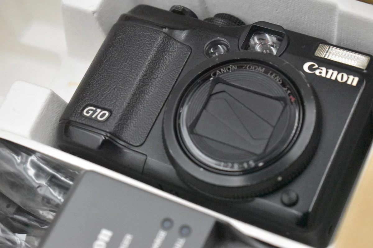 Canon PowerShot G10 Digital Cameras for Sale - Shop New & Used