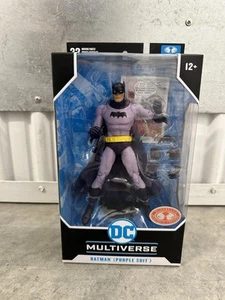 McFarlane DC Multiverse Batman Purple suit EXCLUSIVE Red Platinum Edition Chase - Picture 1 of 4