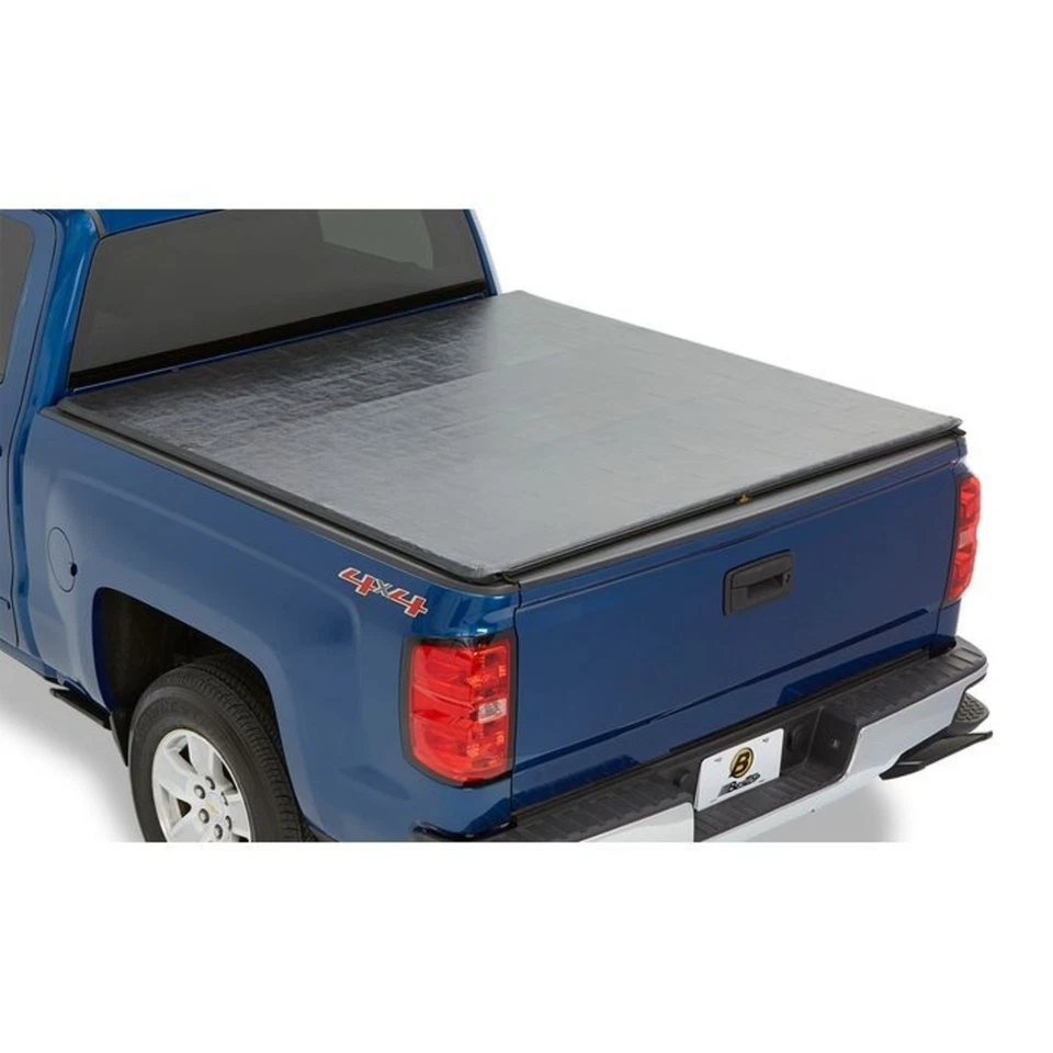 Bestop 18108-01 Truck Pickup Pick-Up Bed Tonneau Cover Leather Grained Vinyl Foto 1 de 4