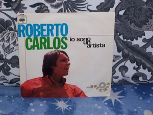 ROBERTO CARLOS - IO SONO UN ARTISTA - 7" NM 1968 - Foto 1 di 2