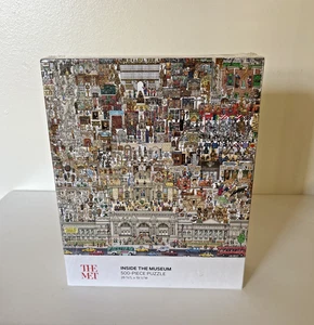 NEU versiegelt Metropolitan Museum of Art NY Inside the Met 500-teiliges Puzzle - Bild 1 von 10