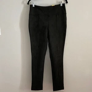 Andrew Marc Black Leggings Woman SMALL 29" Slim Fit Modern Comfy Versatile Soft - Picture 1 of 6