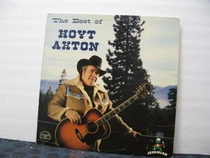 THE BEST OF HOYT AXTON 33 RPM LAKESHORE MUSIC LSM 831 NM- - Picture 1 of 3