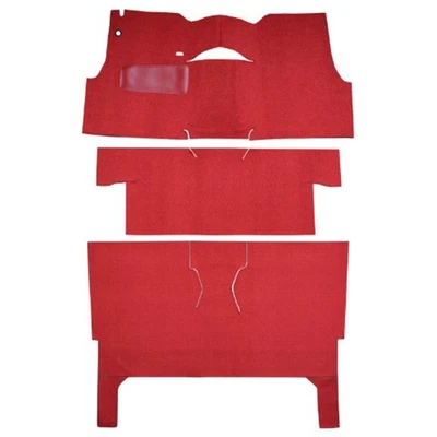 Alfombra para Chevrolet Two-Ten Series 1956 2 puertas vagón canastilla asiento área de paso Foto 1 de 4