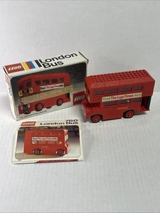LEGO LEGOLAND: Autobús de Londres (760) Completo con Instrucciones y Caja, De Colección 1974 - Imagen 1 de 22