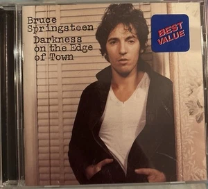 Bruce Springsteen Darkness On The Edge Of Town CD Columbia Preowned Tested - Picture 1 of 7