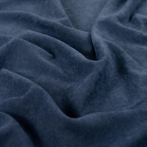 Satin Cupro uni marine (Preis=0,50m) - Bild 1 von 4