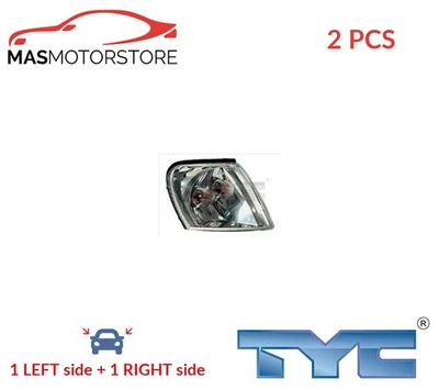INDICATOR LIGHT BLINKER LAMP PAIR TYC 18-5413-05-2 2PCS FOR MITSUBISHI - Image 1 of 4