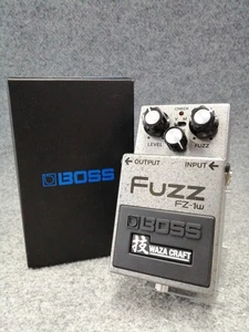 Boss FZ-1W Waza Manualidades Fuzz Guitarra Efecto Análogo Pedal De Japón – Usado - Imagen 1 de 13