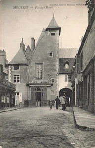 03 MOULINS PASSAGE MORET - Imagen 1 de 2