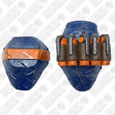 Mezco One:12 Deathstroke - Armadura de hombro DC Comics forraje escala 1:12 Foto 1 de 2