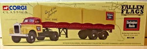 Corgi Classics #52802 Burlington Route Mack B Series Semi Truck - Picture 1 of 4