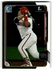2015 Bowman #BCP25 Yasmany Tomas Chrome Prospects - Picture 1 of 2
