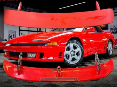 ALERÓN ALERÓN TRASERO MITSUBISHI 3000GT ROJO OEM 1991-1999 JDM Foto 1 de 3