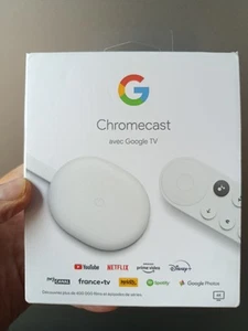 Google Chromecast Tv 4k Originale - Spedizione 24H - Imagen 1 de 1