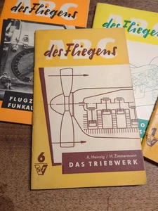 Abc Des Fliegens DDR 4 Hefte - Bild 1 von 4