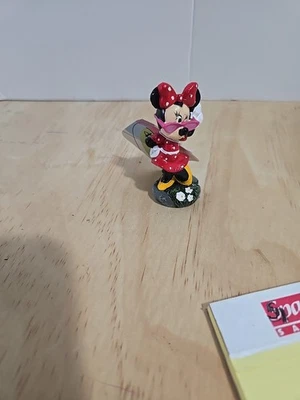 Minnie Mouse 2.5" Disney Mini Jardín Gnomo Estatua  Foto 1 de 4
