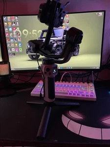 ZHIYUN Cinepeer WEEBILL 3E Handheld 3-Axis Gimbal Stabilizer for DSLR Cameras - Picture 1 of 4