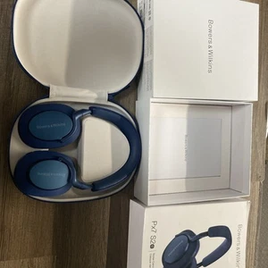 B&W PX7 S2e over-ear headphones (ocean blue) /f - Picture 1 of 8