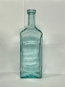 Antique Sarsaparilla C I Hood & Co Lowell Massachusetts Apothecaries Bottle - Picture 1 of 8