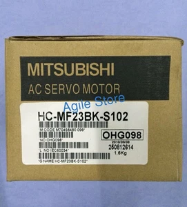 Servomotor Mitsubishi nuevo 1 pieza HC-MF23BK-S102 garantía de un año - Imagen 1 de 3