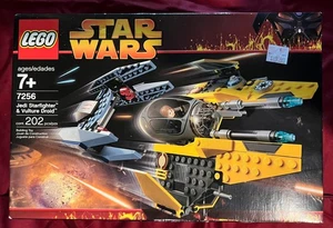LEGO Star Wars: Jedi Starfighter and Vulture Droid (7256) - Bild 1 von 6
