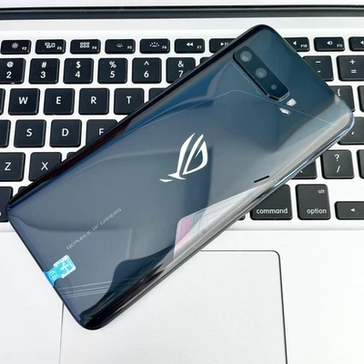 Original ASUS ROG Phone 3 Android12 Unlocked 5G 12+128 GB - FULLY GAME PHONE - Image 1 of 4