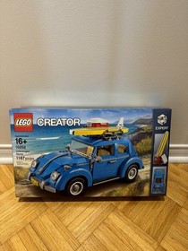 LEGO Creator Expert Volkswagen Beetle 10252 Construction Set (1167 Pieces)