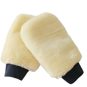Microfiber Car Washing Glove Polish Washer Care Products Beauty Car Supplies - Picture 1 of 6