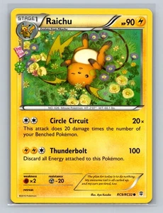 Pokemon TCG: Radiant Collection Regular: Raichu RC9/RC32 Generations LP - Bild 1 von 4
