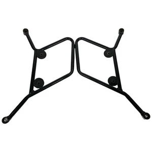 53 E HONDA SHADOW ACE VT 750 2003 OEM SADDLEBAG SADDLEBAG SOPORTE (DOS) - Imagen 1 de 8