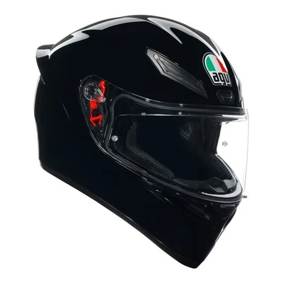 Casco AGV K1S negro Foto 1 de 4