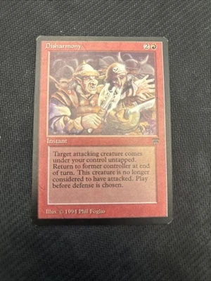 Disharmony Legends Regular Mtg LP - Image 1 of 4