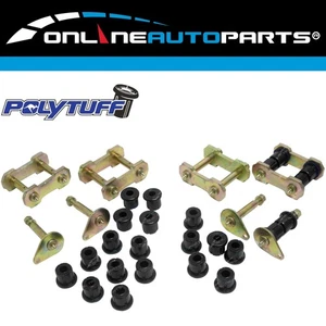 Greasable Shackle + Spring Kit for Toyota Landcruiser 40 Series FJ40 FJ45 HJ47 - Picture 1 of 3