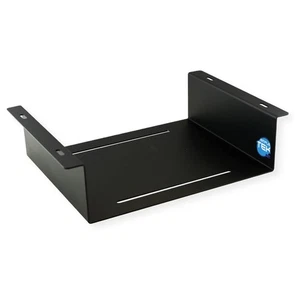ROLINE TISCHHALTERUNG UNTER SCHREIBTISCH UNTEN SCHUBLADE FÜR PC DVD KONSOLE - Bild 1 von 6