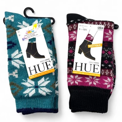 Calcetines botín Hue para mujer talla única Foto 1 de 4