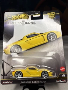 2025 Hot Wheels Premium Timeless Icons Porsche Carrera GT HW Car Culture 3/5 - Bild 1 von 5