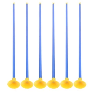 6 PCS Children's Suction Cup Arrows Bow Kids Archery Accessories for Boys - Picture 1 of 12