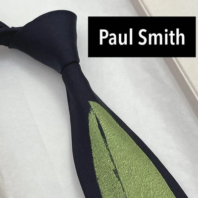 Corbata Paul Smith USADA Corbata Pluma de Seda Ala Sólida Corbata Estrecha Japón Foto 1 de 4