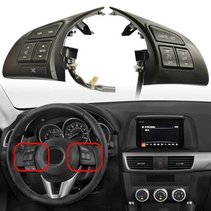 Steering Wheel Button Switch for Mazda 3 Axela CX4 CX5 Easy Installation - Picture 1 of 10