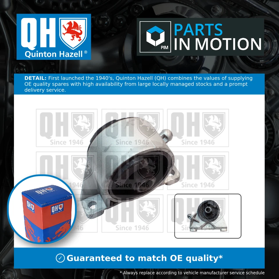 Engine / Gearbox Mount fits VAUXHALL ZAFIRA A 1.8 Front Lower, Right 99 to 05 QH - Image 1 of 4