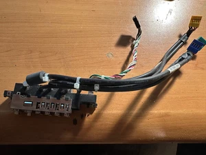 HP Compaq 6200 8200 SFF Front Panel USB Audio Port with Cable 611897-001 - Picture 1 of 3