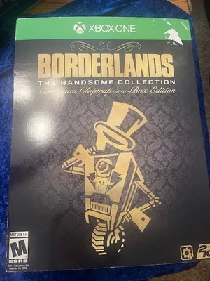 Borderlands the Handsome Collection Gentleman Claptrap em uma caixa Xbox One lacrado - Imagem 1 de 4