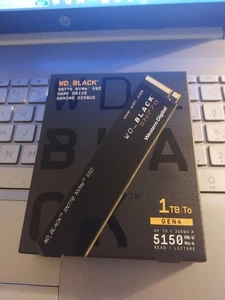 Brand New WD_BLACK SN770 NVMe 1TB Gaming Drive - Picture 1 of 2