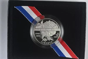 2016 S National Park Service Centennial Commemorative Proof Clad Half Dollar - Picture 1 of 1