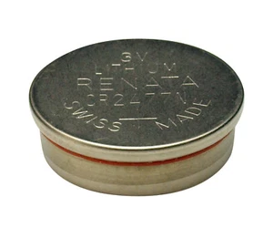 Renata CR2477 lithium button cell Battery 10 Batteries - Picture 1 of 1