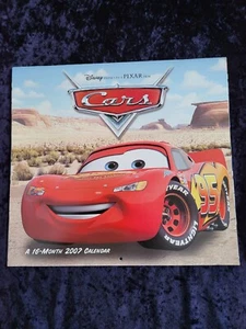 Disney/Pixar CARS 2007 Calendar - Picture 1 of 2
