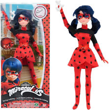 Bandai Miraculous Fashion Doll Darling Ladybug Zag Heroes Character 10,5", 39754