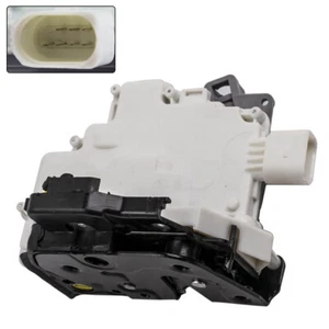 Hinten Rechts Türschloss Zentralverriegelung for AUDI A3 8P A4 B7 8E A6 C6 4F - Bild 1 von 8