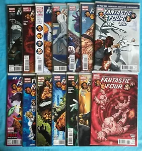 Fantastic Four Vol. 1 #600-611 & Ann 33 2012 Hickman Epting Spider-Man Marvel - Bild 1 von 8